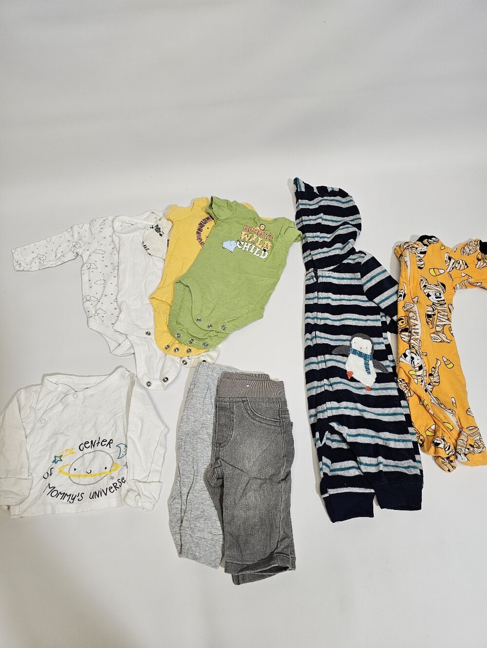 0-3m Baby Boy 10pc Bundle Lot